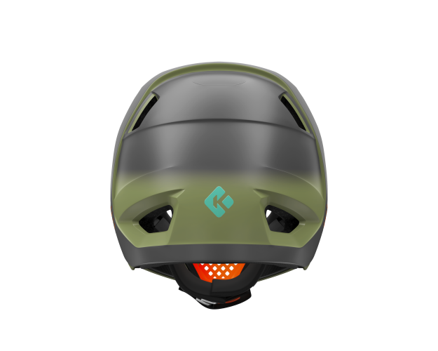 Preview: LAZER Unisex Extreme Chase KinetiCore Helm - matte moss