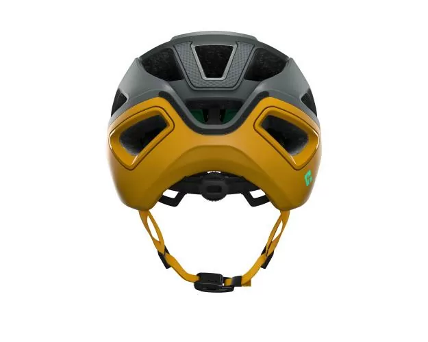 LAZER Unisex MTB Jackal KinetiCore Helm - matte grey autumn