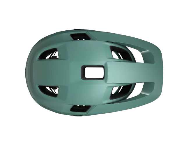 LAZER Unisex MTB Lupo KinetiCore Helm - sage green