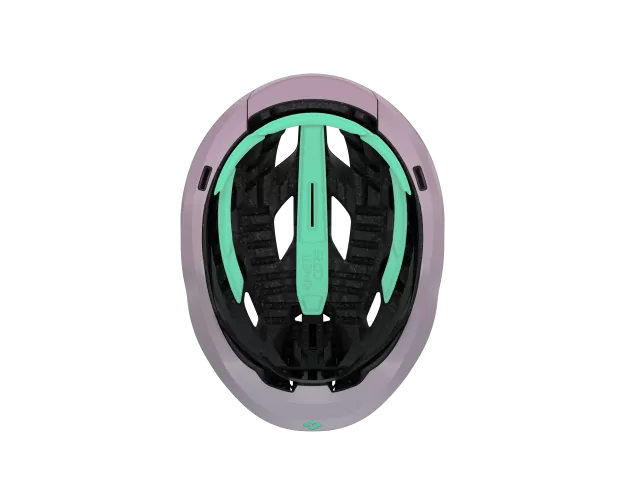 LAZER Unisex Road Strada KinetiCore Helmet - mat lila pink