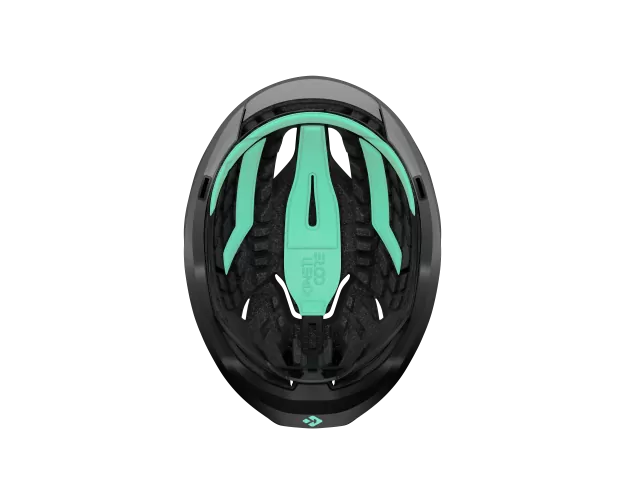 LAZER Unisex Road Vento KinetiCore Helmet - titanium
