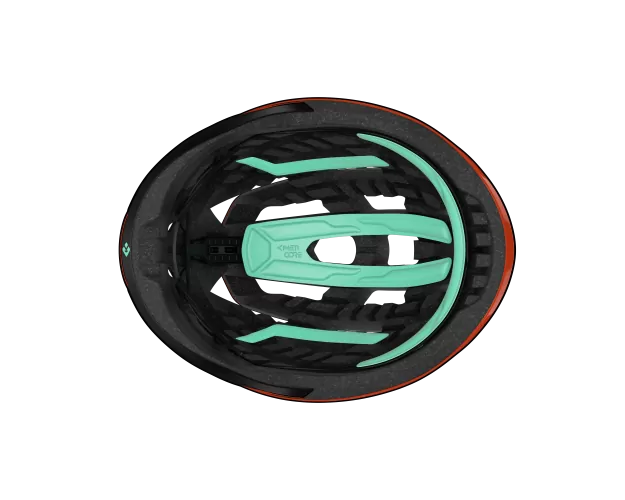 LAZER Unisex Road Z1 KinetiCore Helmet - flash orange