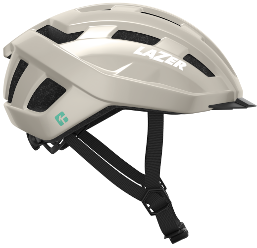 Preview: LAZER Unisex Sport Codax KinetiCore Helm - ice grey