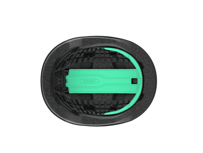 Preview: LAZER Unisex Verde KinetiCore Helm - matte grey onyx