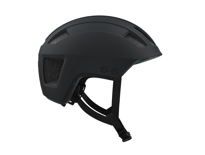 Preview: LAZER Unisex Verde KinetiCore Helm - matte grey onyx