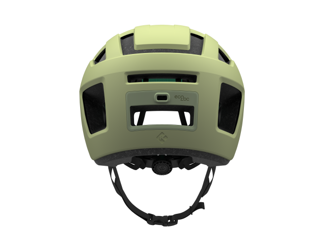 Preview: LAZER Unisex Verde KinetiCore Helm - matte lemongrass