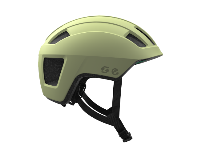 Preview: LAZER Unisex Verde KinetiCore Helm - matte lemongrass