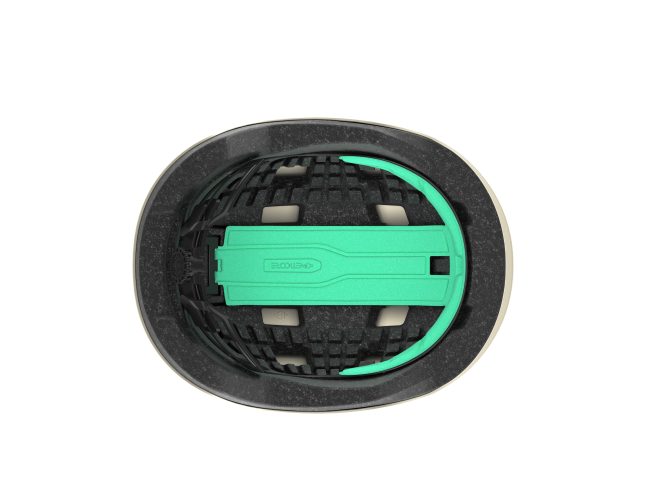 Preview: LAZER Unisex Verde KinetiCore Helm - matte white stone