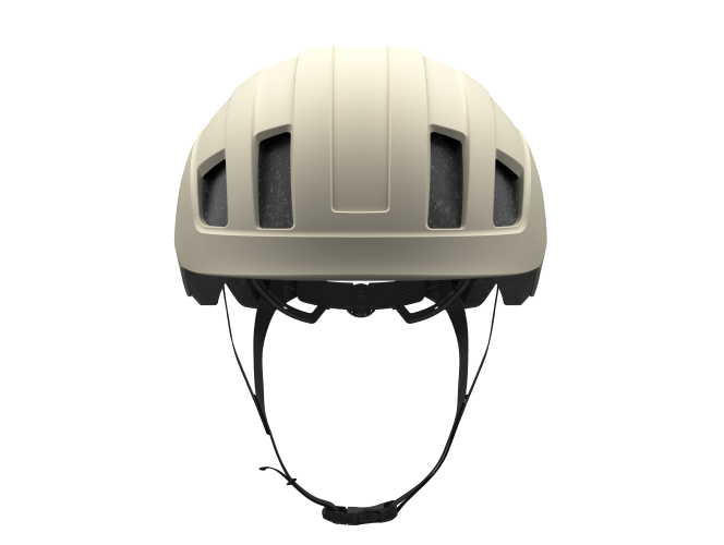Preview: LAZER Unisex Verde KinetiCore Helm - matte white stone