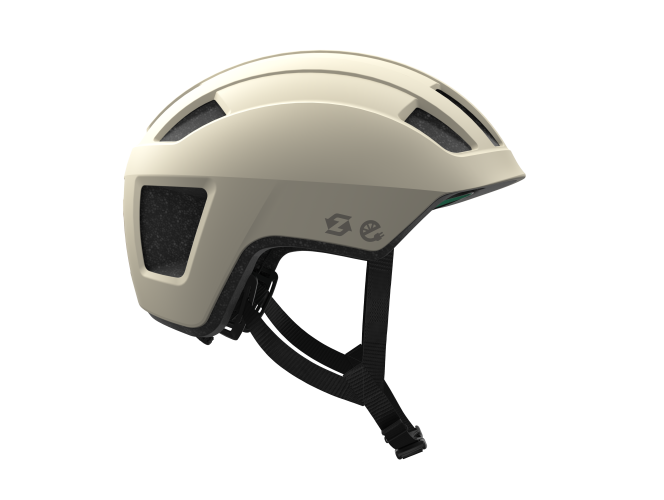 Preview: LAZER Unisex Verde KinetiCore Helm - matte white stone