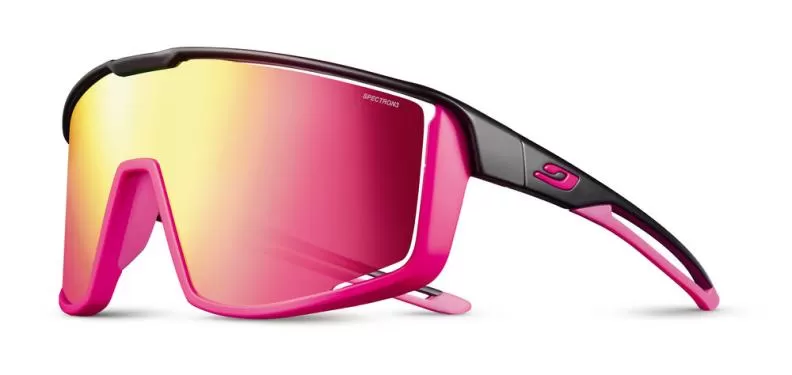 Julbo Eyewear Fury - Black-Pink, Multilayer Pink