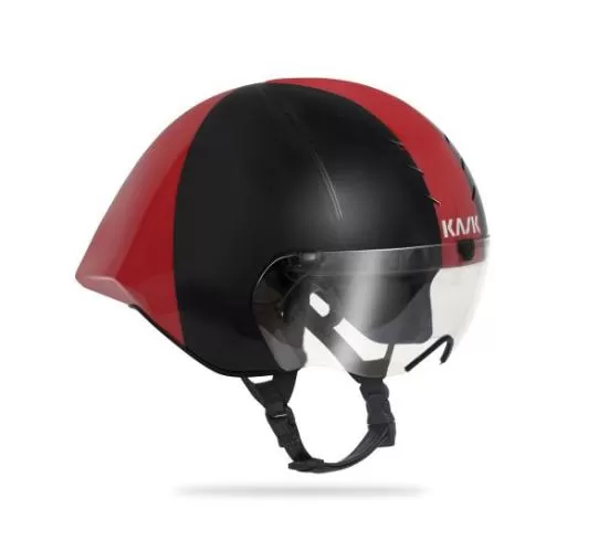 Kask Bike Helmet Mistral - Black, Red