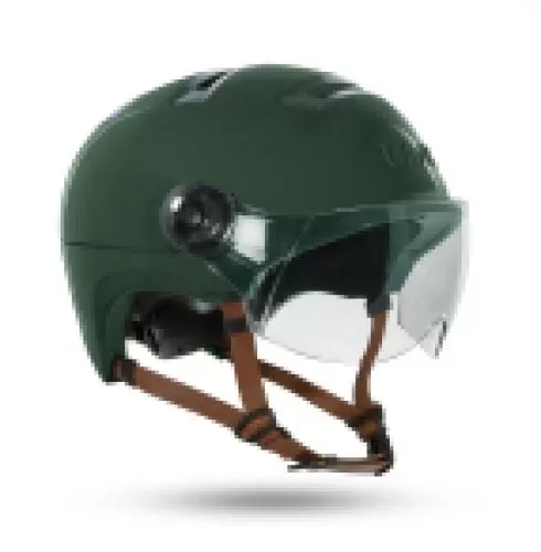 Kask Bike Helmet Urban R - Metal Green