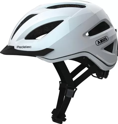 ABUS Pedelec 1.1 Bike Helmet - Pearl White