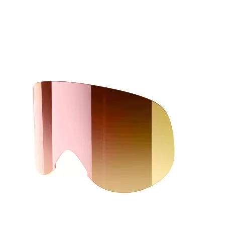 POC Replacement Glass for Lid Clarity Ski Goggles - Clarity / Spektris Rose Gold S2