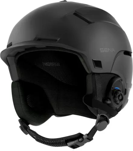 Sena Velo Helmet with Bluetooth Latitude - Matt Black