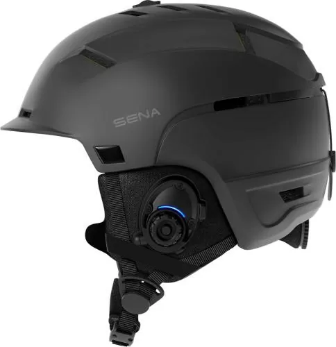 Sena Velo Helmet with Bluetooth Latitude - Matt Black