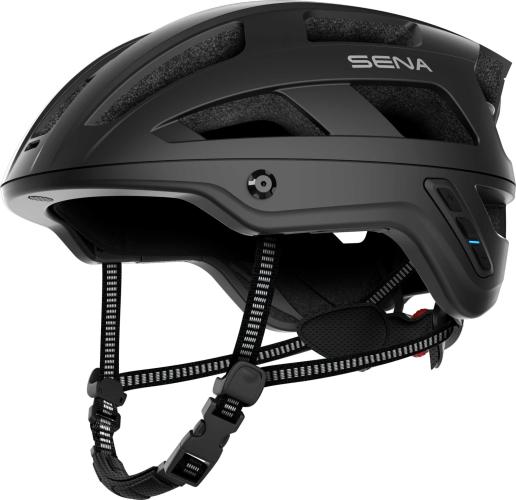 Preview: Sena Velohelm Mit Bluetooth M1 Smart - Matt Black