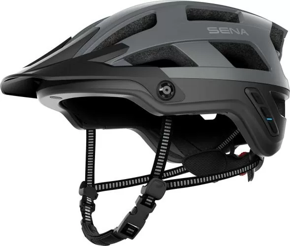 Sena Bike Helmet with Bluetooth M1 Smart - Matt Grey