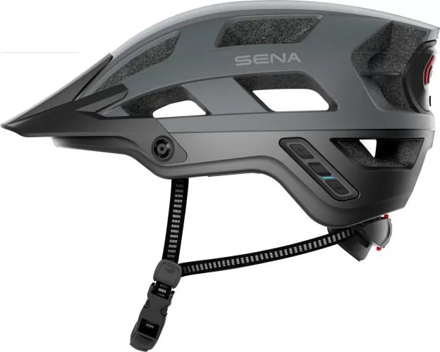 Sena Bike Helmet with Bluetooth M1 Smart - Matt Grey
