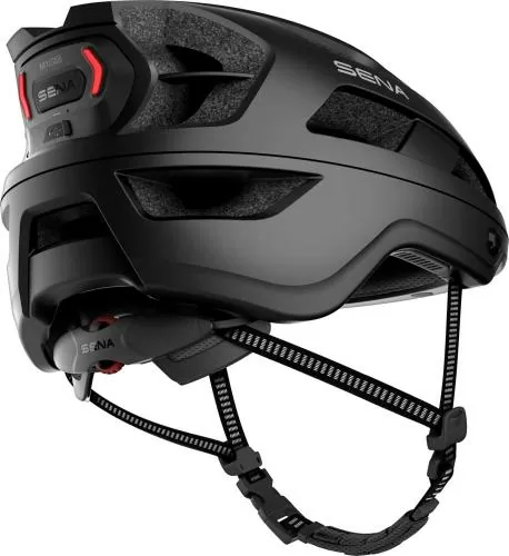 Sena Bike Helmet with Bluetooth M1 Smart - Matt Grey
