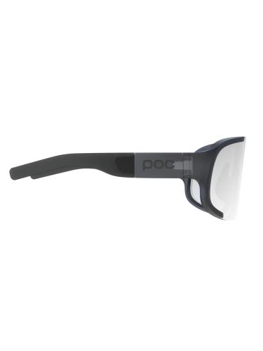 Preview: POC Devour WF Photochromic Sonnenbrille - translucent black/clarity photochromic/changeable grey