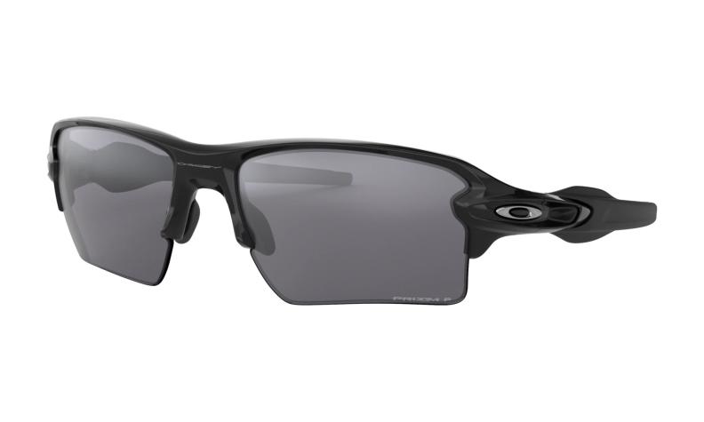 Preview: Oakley Flak 2.0 XL Sunglasses - Polished Black Prizm Black Polarized