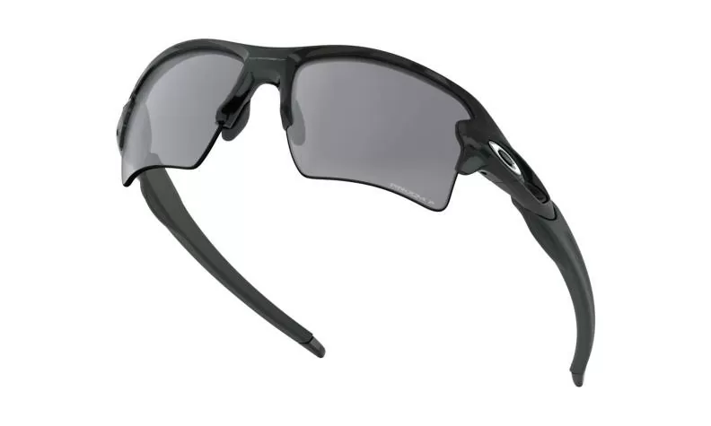 Oakley Flak 2.0 XL Sunglasses - Polished Black Prizm Black Polarized