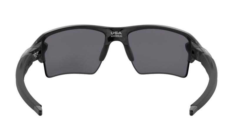 Preview: Oakley Flak 2.0 XL Sunglasses - Polished Black Prizm Black Polarized