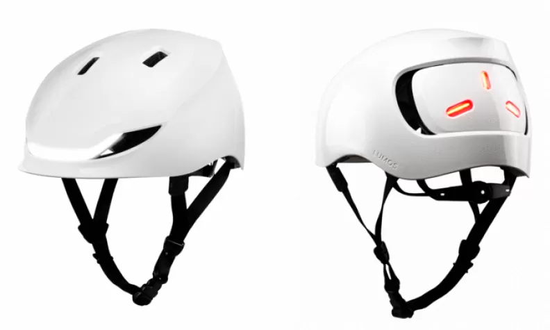 Lumos Bike Helmet Street - White