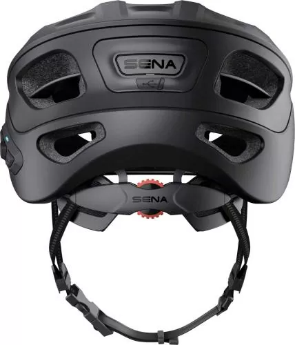 Sena Velo Helmet With Bluetooth R1 - Onyx Black