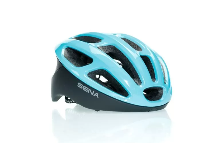 Sena Velohelm mit Bluetooth R1 - Ice Blue