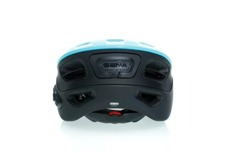 Sena Velo Helmet With Bluetooth R1 - Ice Blue