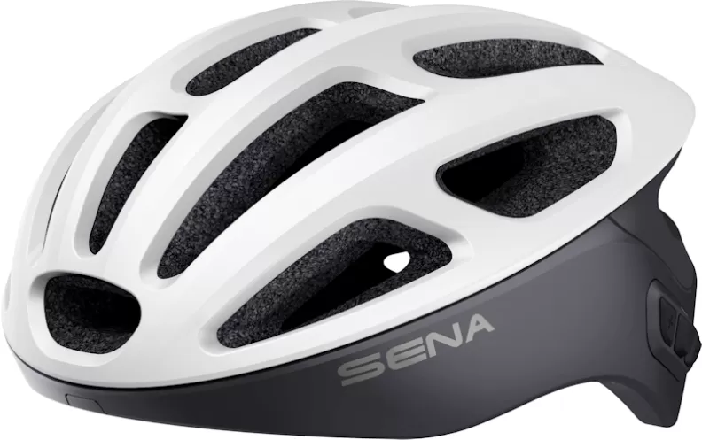 Sena Velo Helmet With Bluetooth R1 - Matt White