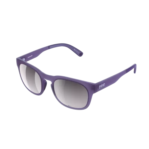Poc Require Sonnenbrille - Sapphire Purple Translucent, Violet Silver Mirror Cat. 3