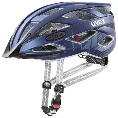 Uvex City i-vo Velo Helmet - deep space mat