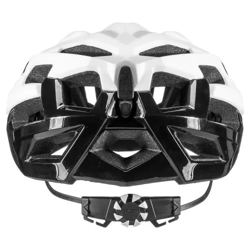 Uvex Race 7 Velo Helmet - White Black
