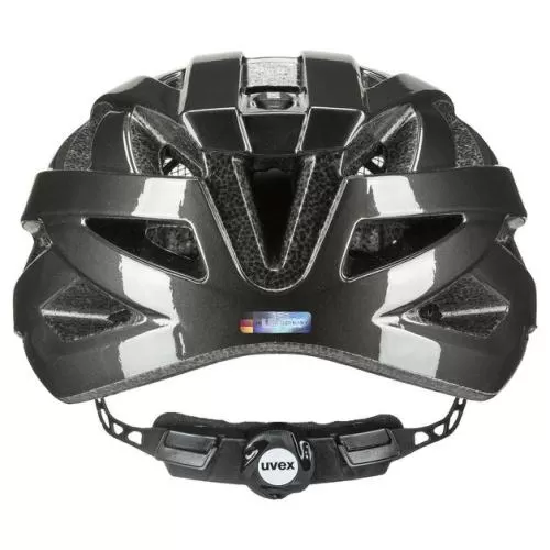 Uvex Velo Helmet Children Air Wing - Black Grey
