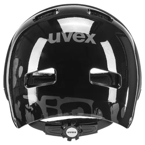 Uvex Kid 3 Velohelm - dirtbike black