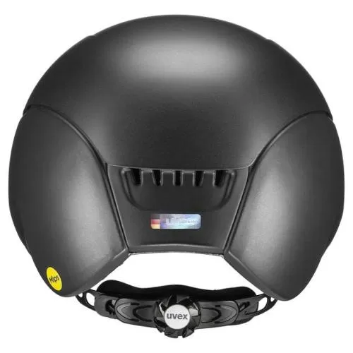 Uvex Elexxion MIPS Ridding Helmet - Black Mat
