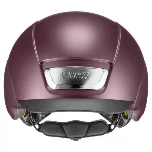 Uvex Elexxion MIPS Ridding Helmet - Burgundy