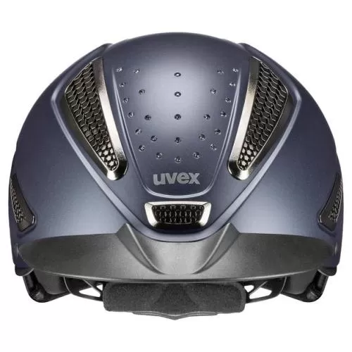 Uvex Perfexxion II Grace Riding Helmet - Navy Mat