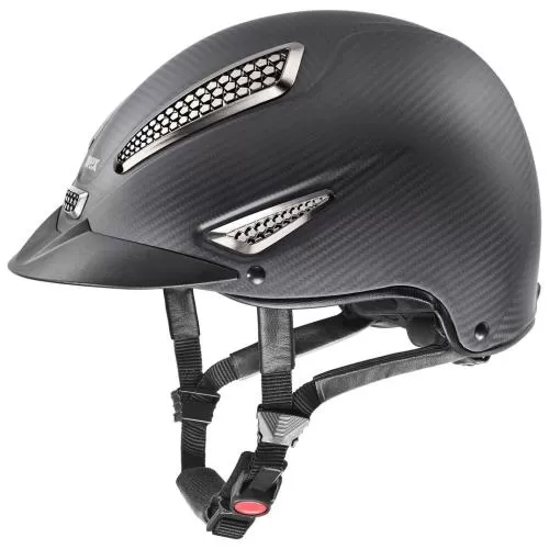 Uvex Perfexxion II Riding Helmet - Carbon Matt