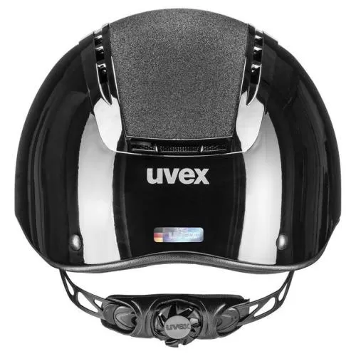 Uvex Suxxeed Blaze Riding Helmet - Black Shiny