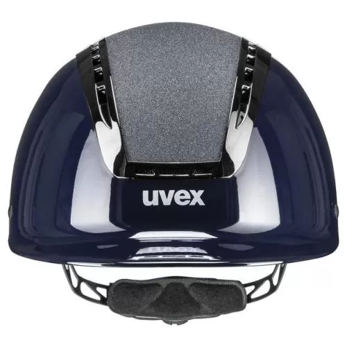 Uvex Suxxeed Blaze Riding Helmet - Navy Shiny