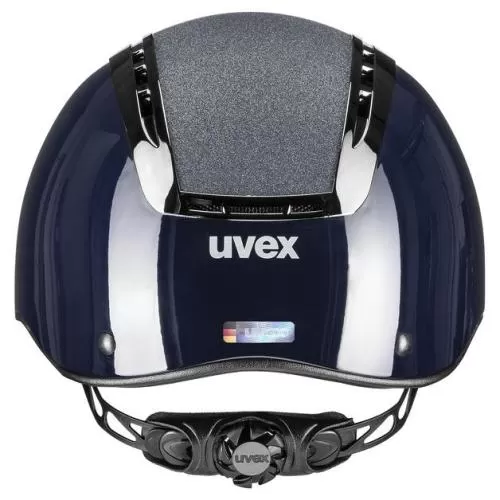 Uvex Suxxeed Blaze Riding Helmet - Navy Shiny