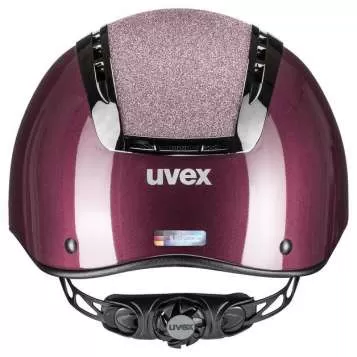 Uvex Suxxeed Blaze Riding Helmet - Burgundy