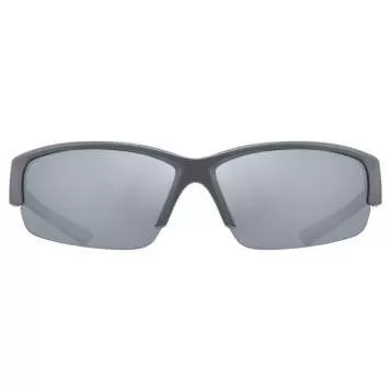Uvex Sportstyle 215 Sonnenbrille - black litemirror silver