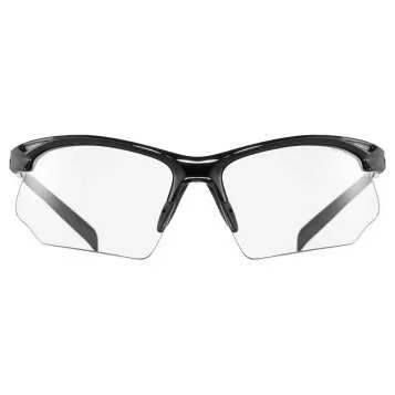 Uvex Sportstyle 802 Variomatic Sportbrille - Black Smoke