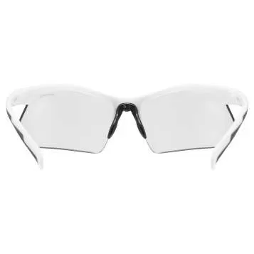 Uvex Sportstyle 802 Variomatic Sportbrille - White Smoke